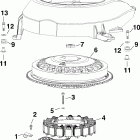 E250DPLSOC Маховик & Статор