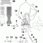 E250DPLSOC Масляный насос
