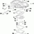 E250DPLSOC Выхлопной корпус внутренний