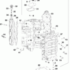 E250DPLSOC Цилиндр & Картер