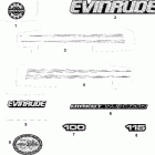 E100FSLSRS Decals blue models