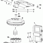 E40DRLSOR Статор, маховик