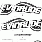 E225FHLSRM Decals - fhl, fhx  models