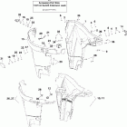 E250DPLSOC Нижний кожух двигателя