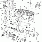 E150FHLSOC Gearcase - fhl model