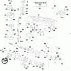 J150PLSOE Gearcase - pl - sl models