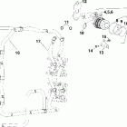 E250DPLSOC Топливная форсунка и рельсы