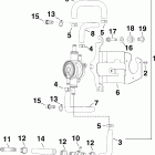 E250DPLSOC Топливный насос