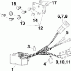 E50DPLSOR Trim & tilt relay