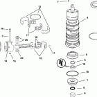 E100FSLSRS Коленчатый вал , поршни