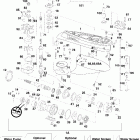 E250DPLSOC Gearcase pl, sl,px,pz models (m type)