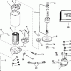 E100FSLSRS Электрический стартер