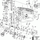 E175MFXSOS Gearcase - mfx  models