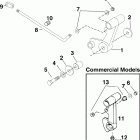 E40DRLSOR Shift lever & linkage