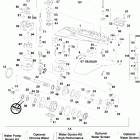 E200DHLSOG Gearcase hl, hx. models (xp type)