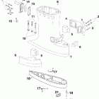 E40DRLSOR Кожух Выхлопа