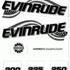E200FSLSOE Decal accessory set - white models