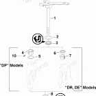 E40DPLSRC Рулевой рычаг