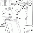 E90DSLSRC Oil tank and pump