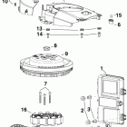 E90DSLSRC Статор, маховик