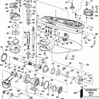 J150MLSRC Gearcase - ml - mx - px  models