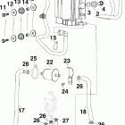 E40DPLSRC Fuel vapor separator & pump