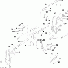 E40DPLSRC Swivel bracket (dp model)
