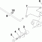 E40DRLSRC Shift lever & linkage (dr model)