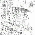 E150FHLSRS Gearcase - fhl model