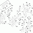 E40DRLSRC Swivel bracket (dr & de models)