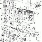 E225FPZSTM Gearcase - fhl model