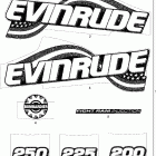 E225FPZSTM Decals - blue flag set