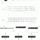 E225FPZSTM Decals  - white models