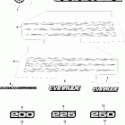 E225FPZSTM Decals  - blue models