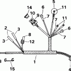 E15EL4SID 4-stroke, elec start, 20 in shaft Motor cable - te models