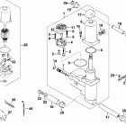 E40PL4SIR 4-Stroke, Elec Start, TNT, 20 IN. shaft Power trim / tilt hydraulic