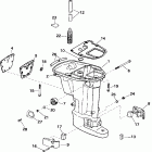 E15EL4SID 4-stroke, elec start, 20 in shaft Кожух Выхлопа