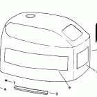 J35PL3SIE elec start, TNT, 20 in shaft Капот