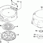 E30EL4SIC 4-Stroke, Elec. Start, 20 IN. shaft Rewind starter & under oil seal