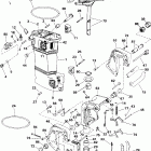 J35PL3SIE elec start, TNT, 20 in shaft Midsection - manual tilt - a - k - r - rl - rv - r...