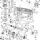 E225FHLSSS FFI, Elec Start, TNT, 20 IN shaft, hs gc, HO Gearcase - standard rotation - fh - fhl models