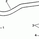 E15EL4SID 4-stroke, elec start, 20 in shaft Steering link kit - el, evl models only