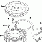 E30EL4SIC 4-Stroke, Elec. Start, 20 IN. shaft Маховик