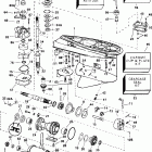 E150FPLSIF FFI, elec start, TNT, 20 in shaft Gearcase - standard rotation - fsl, fs, fpx, fx mo...