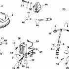 E15EL4SID 4-stroke, elec start, 20 in shaft Ignition - electric