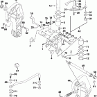 E30EL4SIC 4-Stroke, Elec. Start, 20 IN. shaft Stern & swivel bracket
