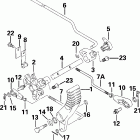E30EL4SIC 4-Stroke, Elec. Start, 20 IN. shaft Shift handle & lever
