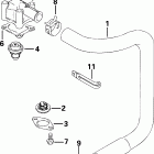 E30EL4SIC 4-Stroke, Elec. Start, 20 IN. shaft Термостат
