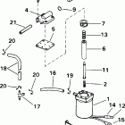 E15EL4SID 4-stroke, elec start, 20 in shaft Electric primer system