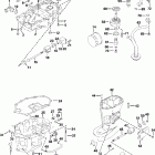 E30EL4SIC 4-Stroke, Elec. Start, 20 IN. shaft Midsection & oil system